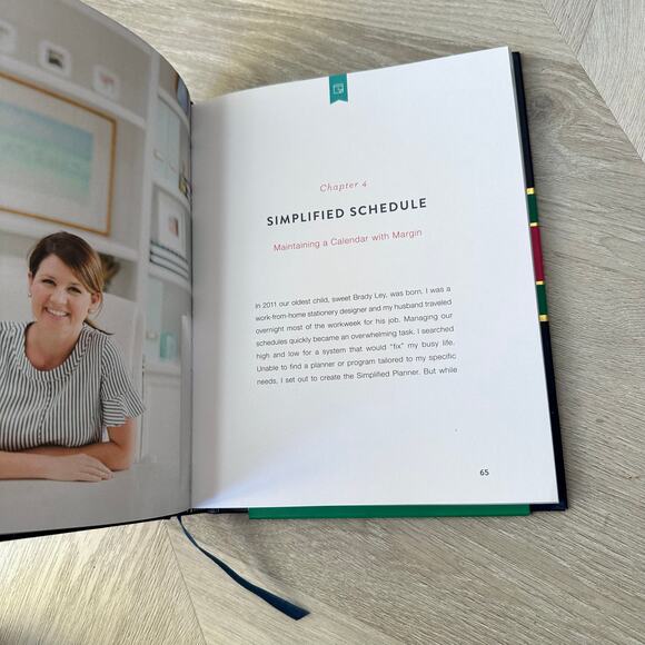 A Simplified Life Emily Ley Tactical Tools for Intentional Living Hardcover - Picture 5 of 10